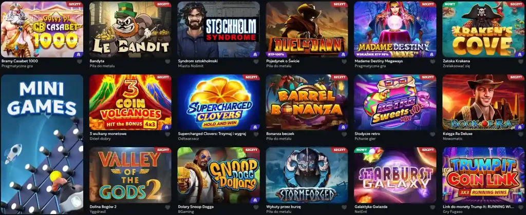 Casabet Games